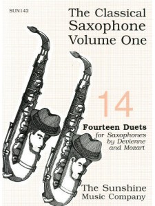 Classical Saxophone Volume One