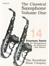 The Classical Saxophone Volume One