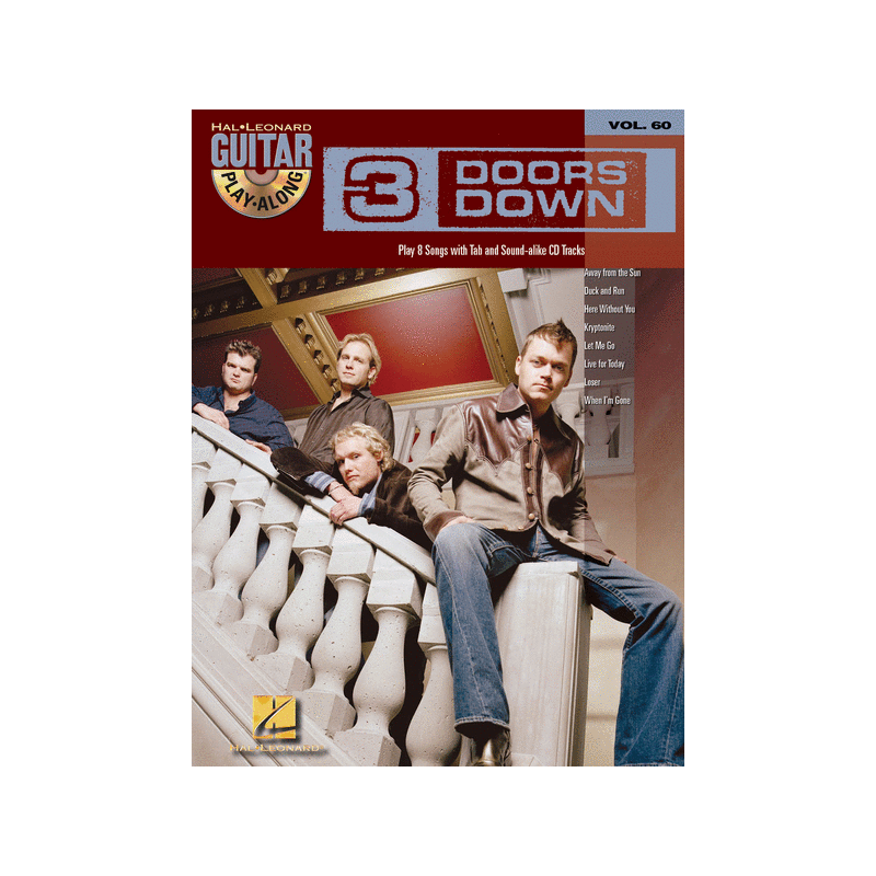 Guitar Play-along Volume 60 (book/CD)