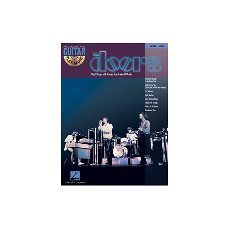 Guitar Play-along Volume 65 (book/CD)