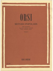 Metodo popolare per sassofono