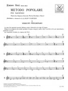 Metodo popolare per sassofono