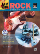 Jam Guitar: Rock (book/CD play-along)