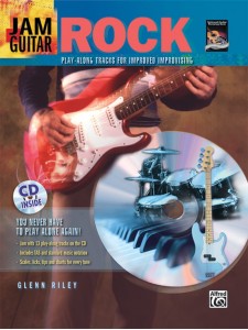 Jam Guitar: Rock (book/CD play-along)