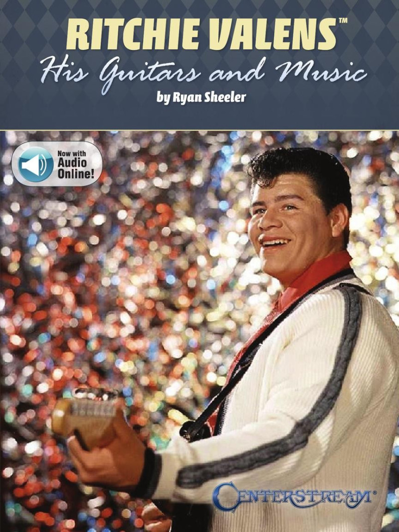 Ritchie Valens - His Guitars and Music (book/Audio Online)