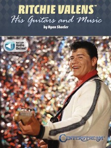 Ritchie Valens - His Guitars and Music (book/Audio Online)
