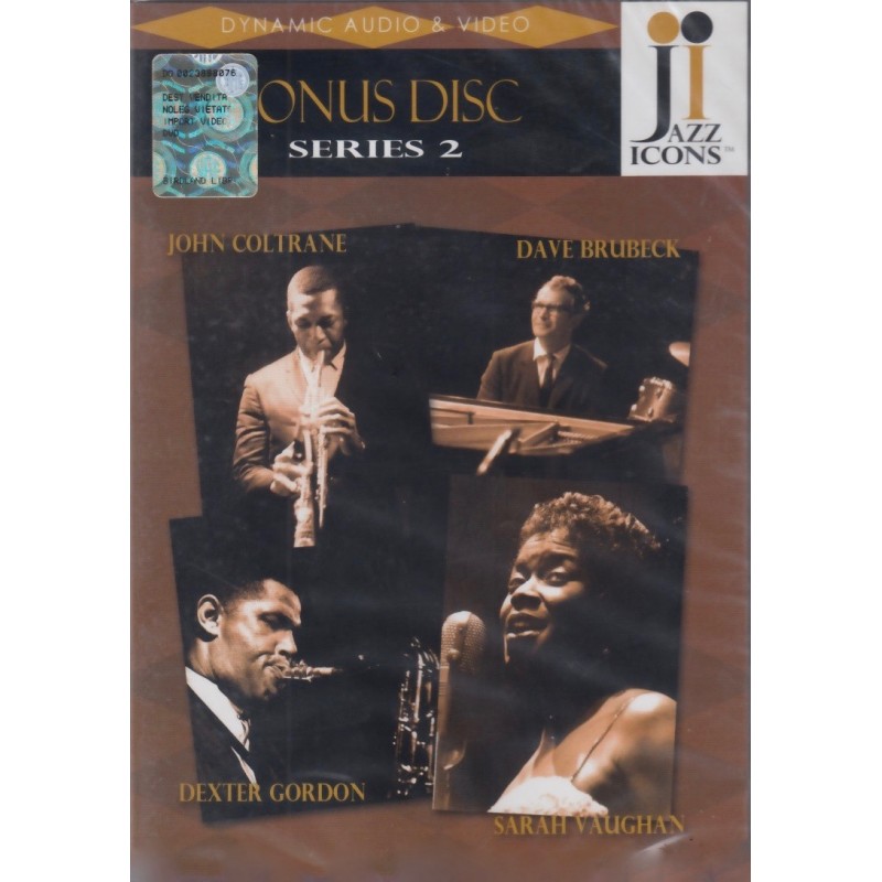 Jazz Icons Bonus DVD Series 2