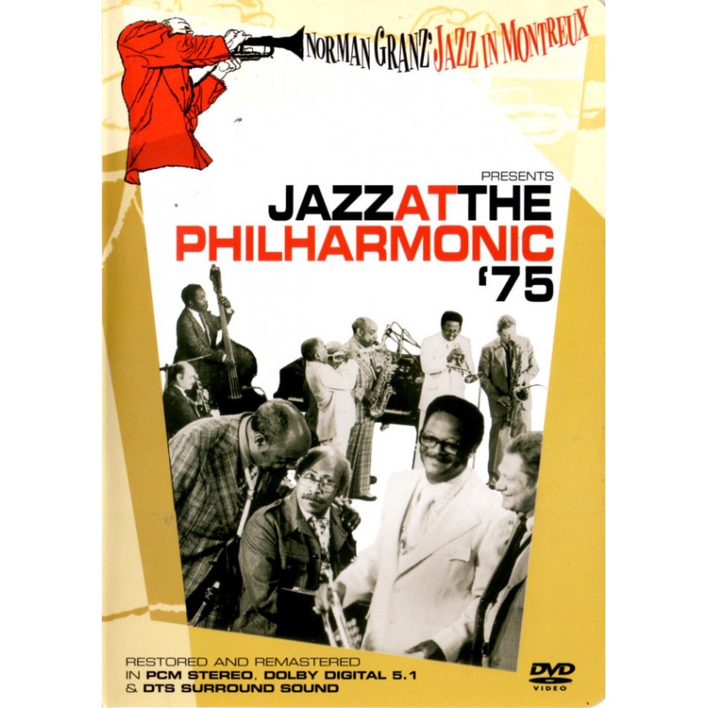 Jazz At The Philharmonic '75 DVD