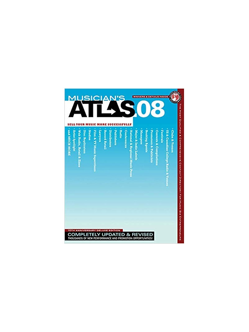 The Musician's Atlas 2008