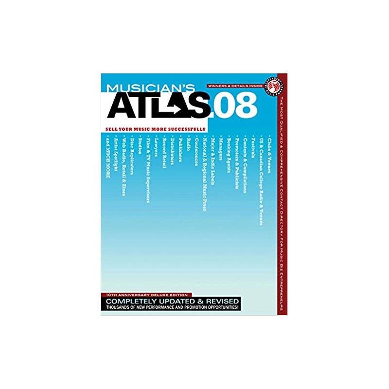 The Musician's Atlas 2008