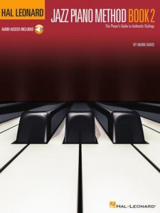 Hal Leonard Jazz Piano Method Book 2 (book & Audio Online)