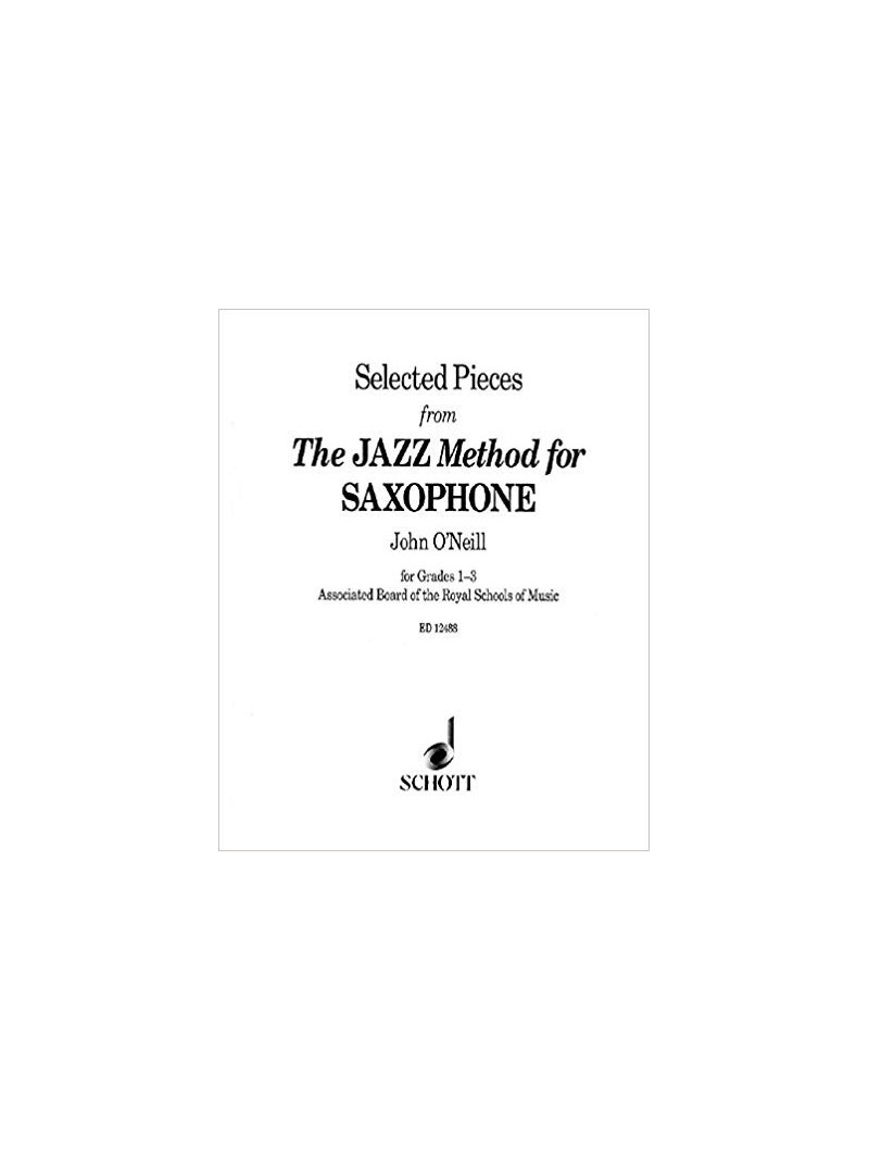 Selected Pieces from 'Jazz Method for Saxophone'