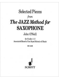Selected Pieces from 'Jazz Method for Saxophone'
