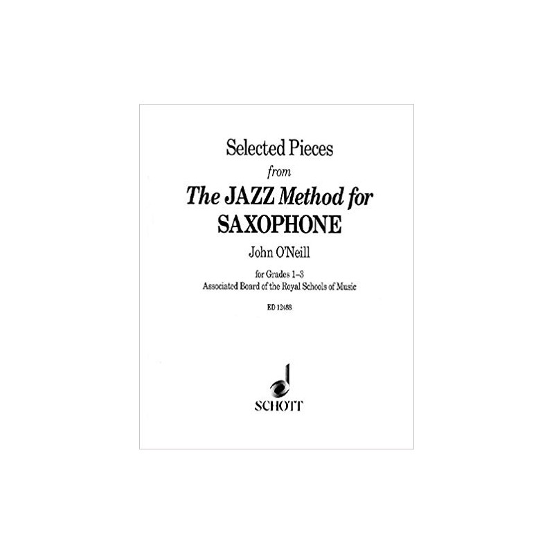 Selected Pieces from 'Jazz Method for Saxophone'