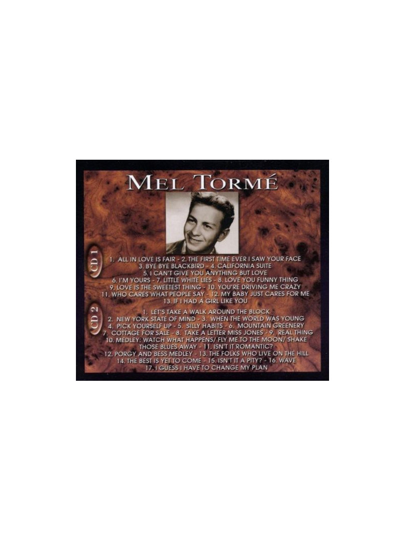 Mel Tormé ‎Dejavu Retro Gold Collection