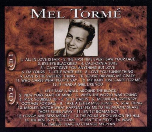 Mel Tormé ‎Dejavu Retro Gold Collection