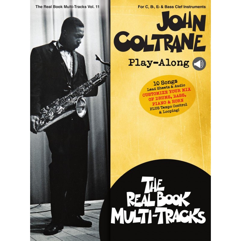 John Coltrane Play-Along (book/ Multi-Tracks Online )