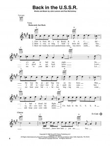 Yesterday Beatles ukulele