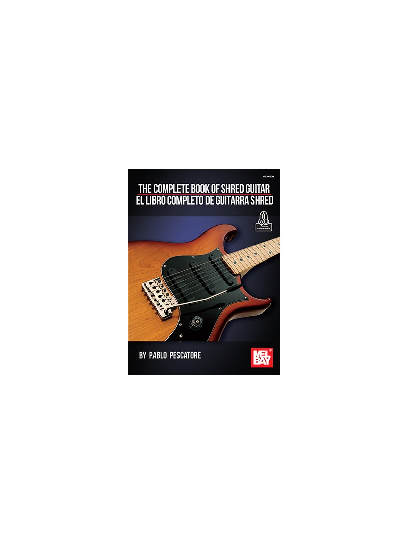 book of shred guitar