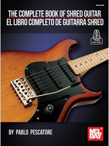 book of shred guitar
