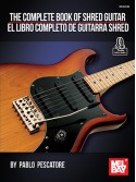 book of shred guitar