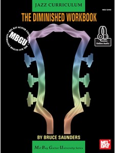 Jazz Curriculum: The Diminished Workbook (book/Audio Online)