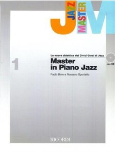 Master in Piano Jazz (book/CD)