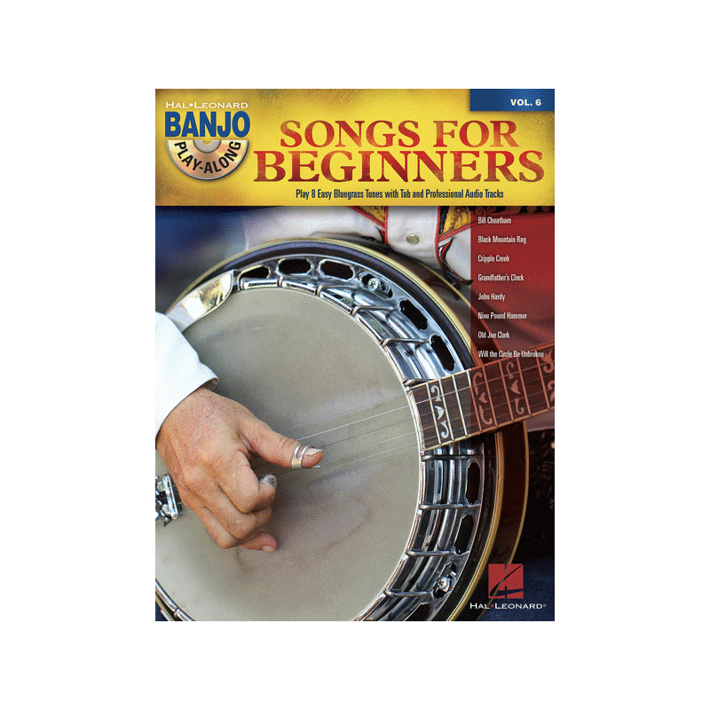 songs Banjo Play-Along