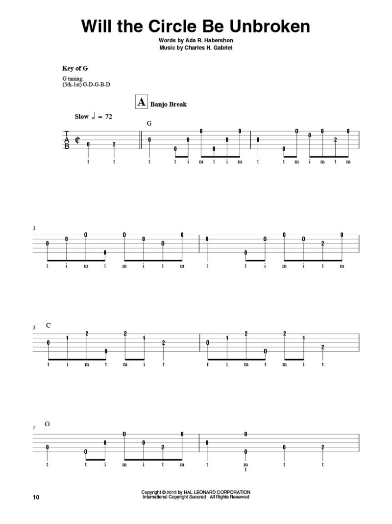 beginners banjo
