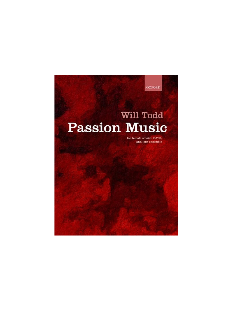Passion Music - Vocal score