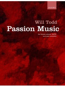 Passion Music - Vocal score