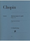 Chopin - Piano Sonata B Flat Minor Op.35