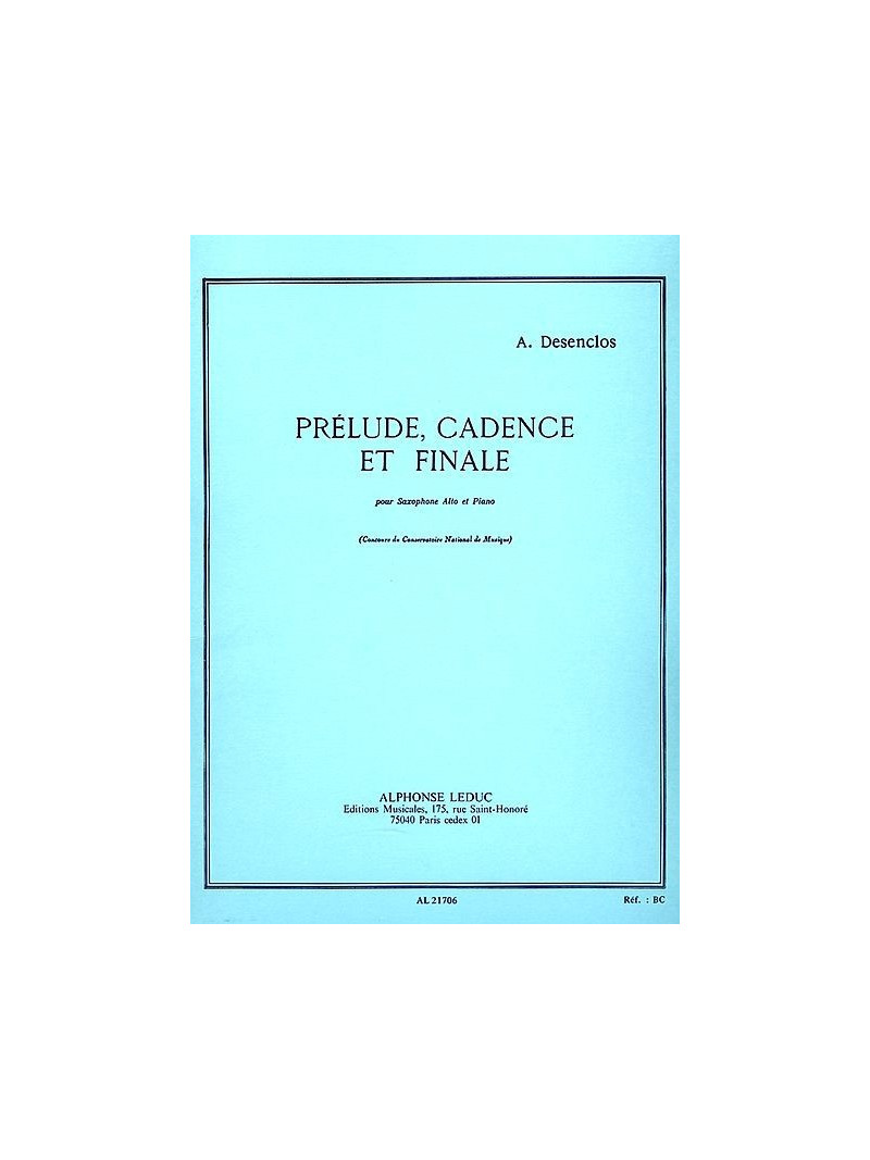 Desenclos prelude