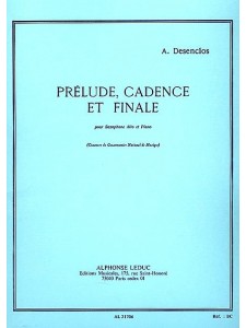 Prelude Cadence Et Finale