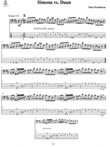 Peter Washburne Extreme Bass Grooves