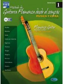 Método de Guitarra Flamenca desde el Compás, 1 (book/CD)