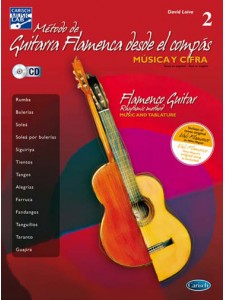 David Leiva Método de Guitarra Flamenca