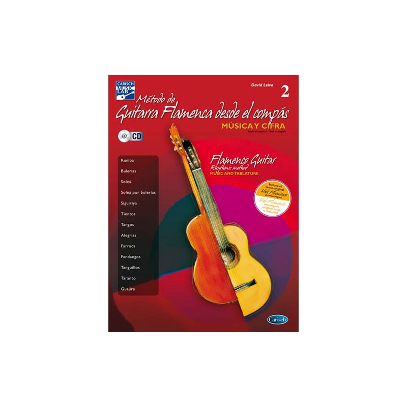 David Leiva Método de Guitarra Flamenca