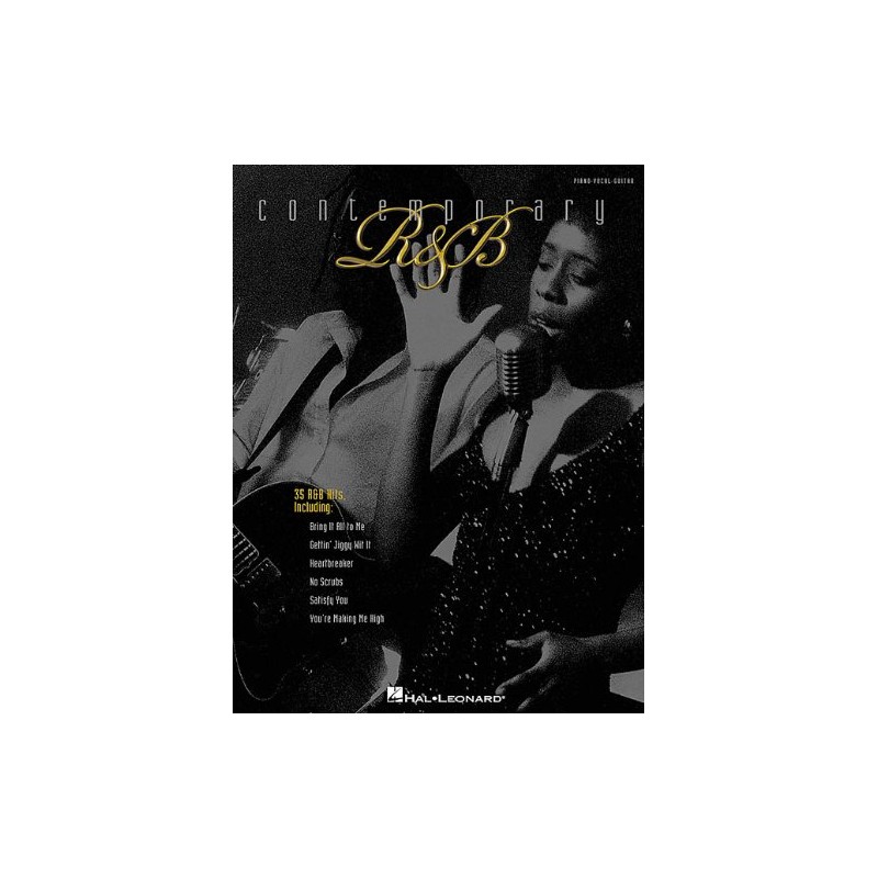 Contemporary R&B Piano, Vocal, Guitar Songbook