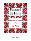 Ritual Fire Dance from El Amor Brujo (For Piano)