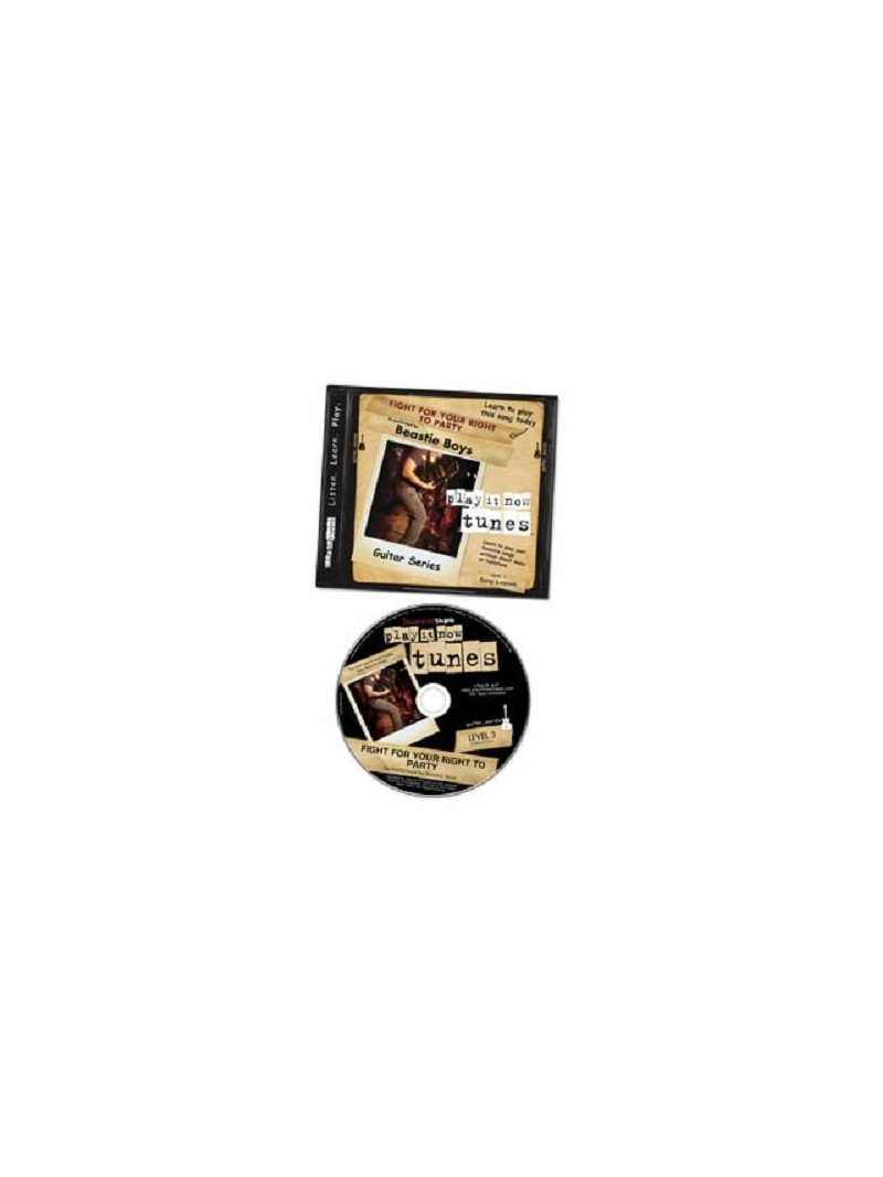 Talking Tabs: Fight For Your Right To Party (CD)