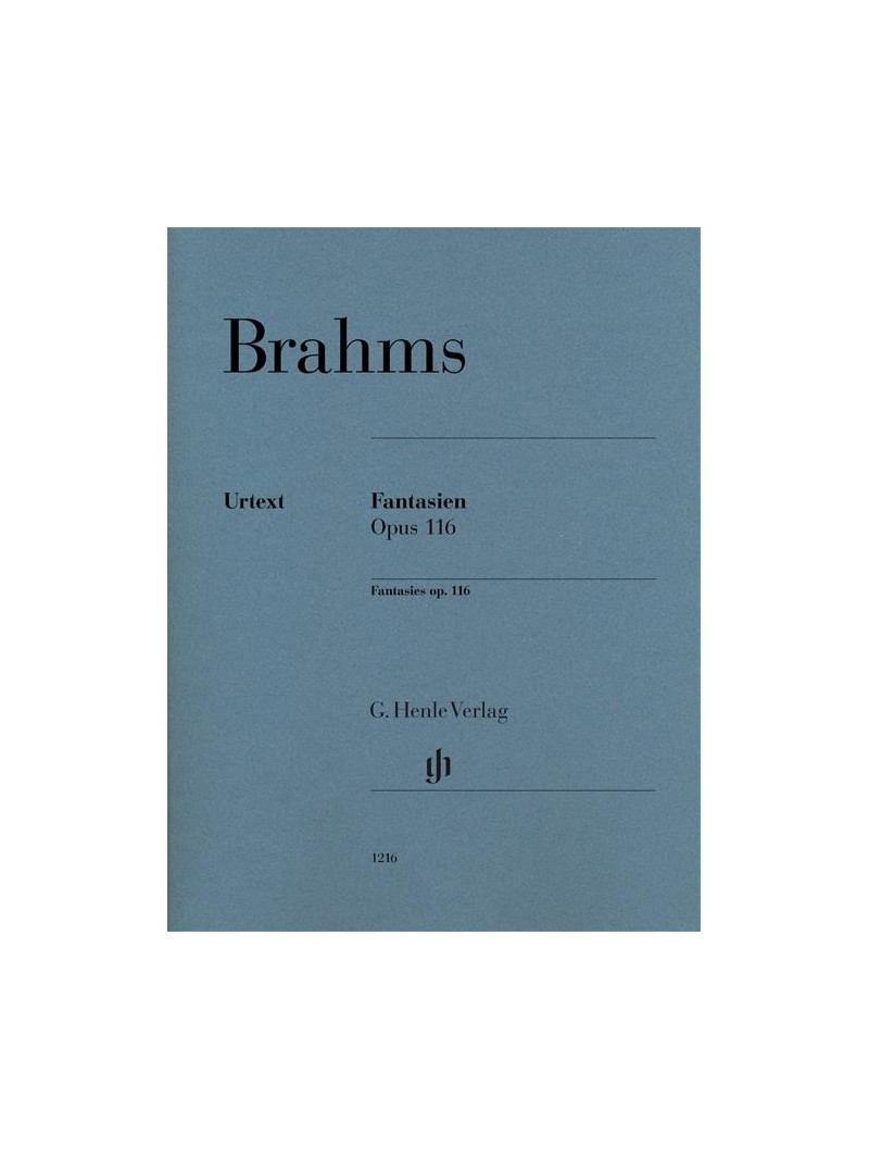 Brahms Fantasies Op. 116