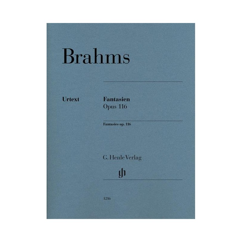 Brahms Fantasies Op. 116