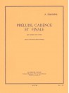 Prelude Cadence et Finale