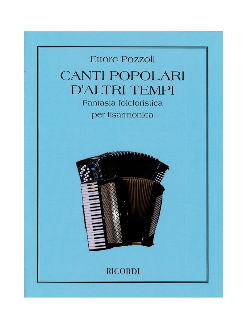 Canti Popolari D'Altri Tempi (Fisarmonica)