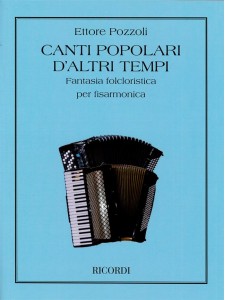 Canti Popolari D'Altri Tempi (Fisarmonica)