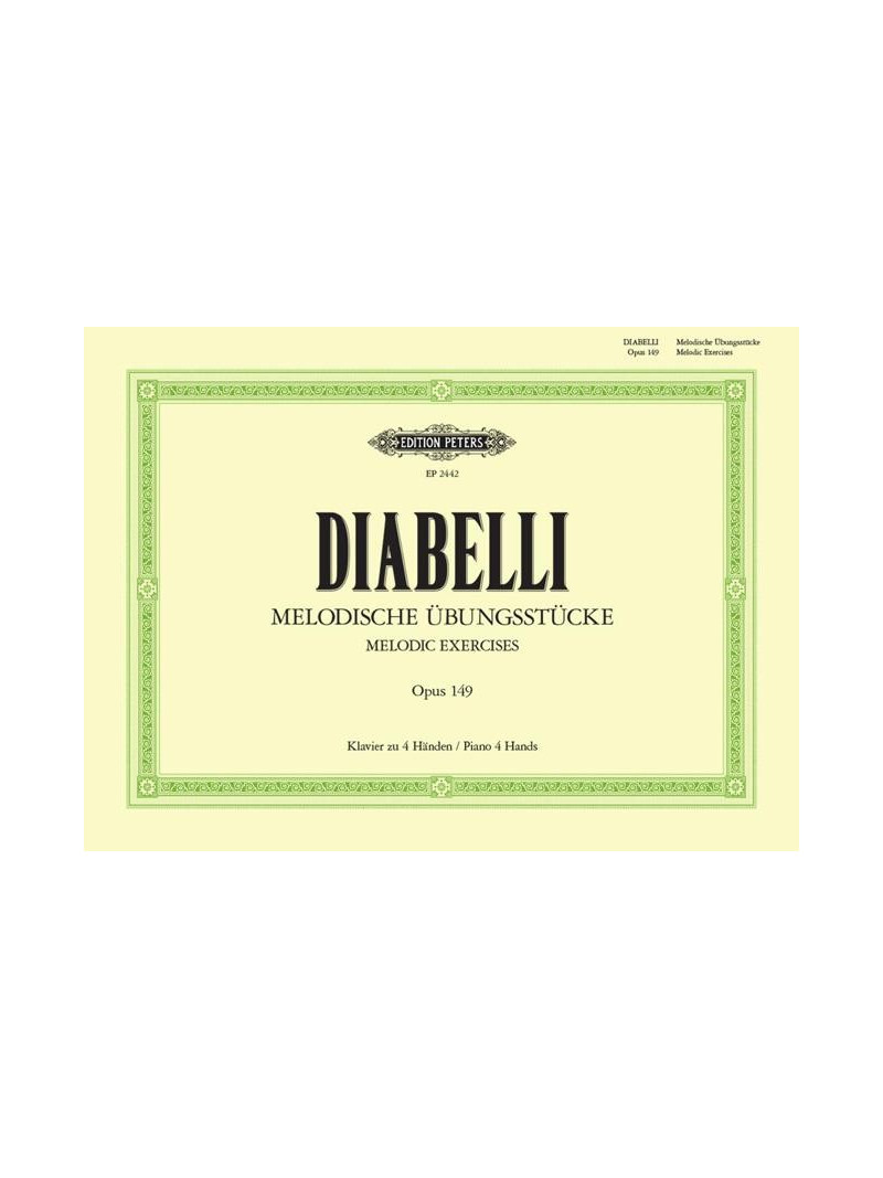 Diabelli Melodic  Exercises Op. 149