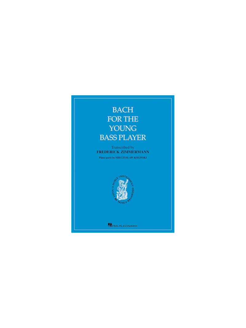 Bach for The Young Bass Player