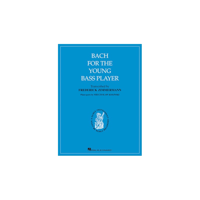 Bach for The Young Bass Player