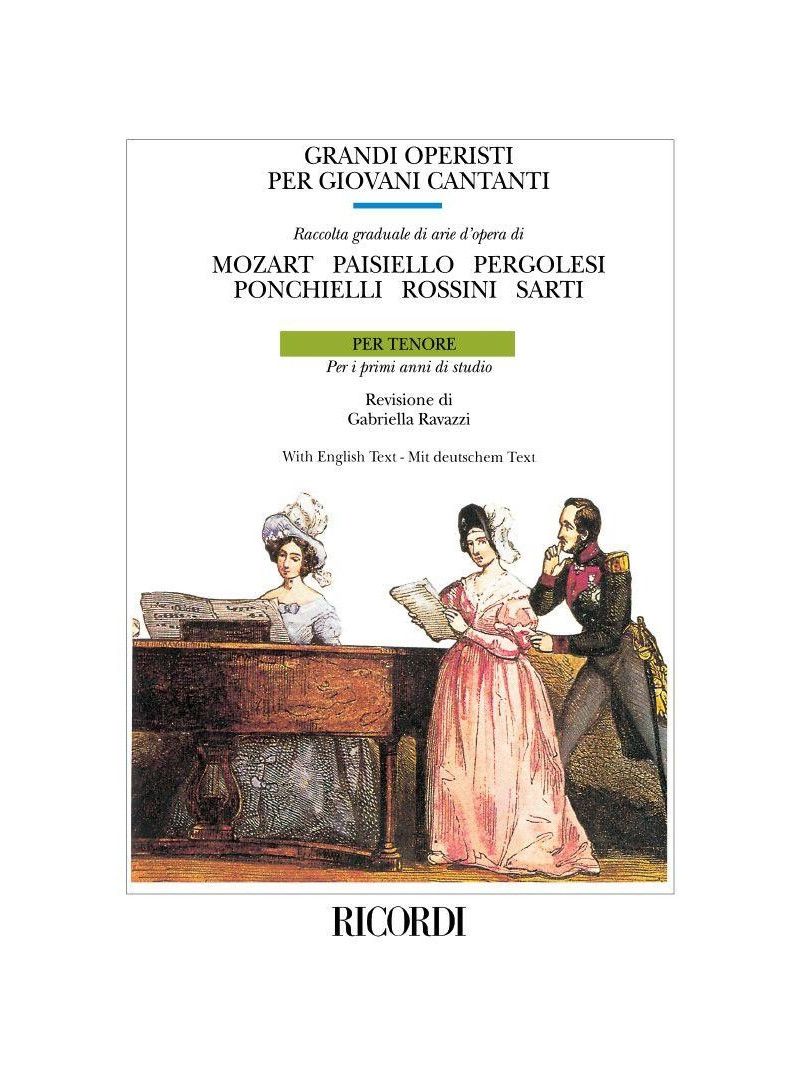 canto lirico tenore